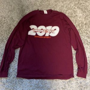 Virginia Tech Long sleeve